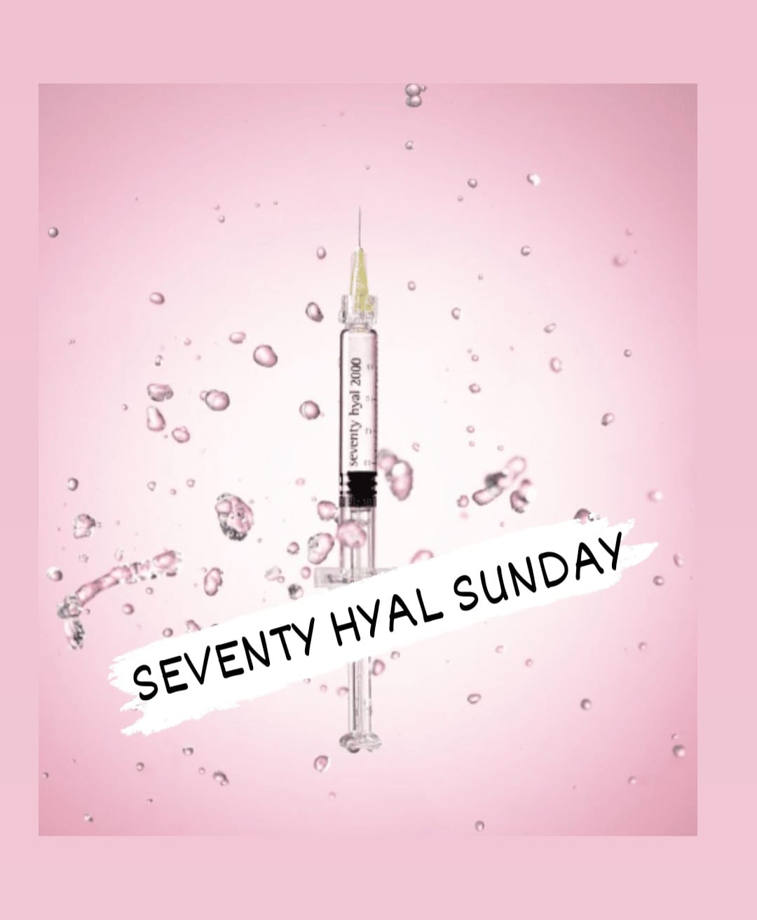 Seventy Hyal Aftercare